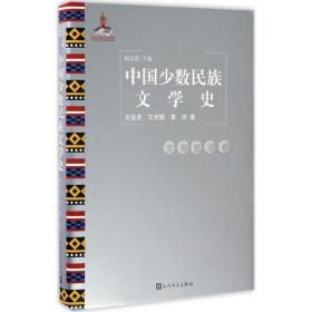 中国少数民族文学史:文学批评卷 中国现当代文学理论 赵志忠主编 新华正版