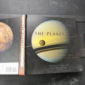 the bPlanets 行星 NASA档案馆的照b 精装本
