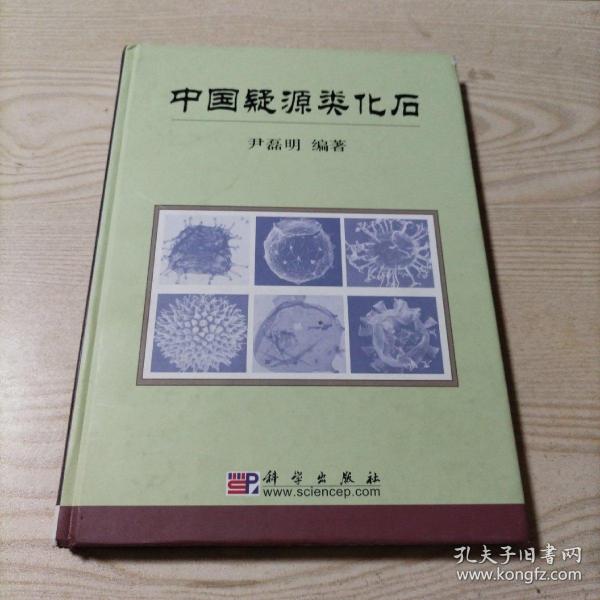 中国疑源类化石（精装本）