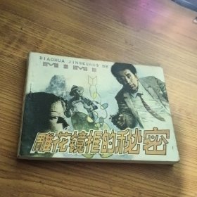 连环画；雕花镜框的秘密