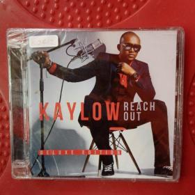 k2412 kaylow Reach out 欧美原版全新未拆封CD 实物拍摄