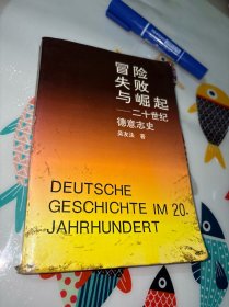 冒險失敗與崛起--二十世紀德意志史