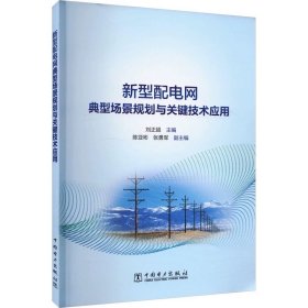 新型配电网典型场景规划与关键技术应用 ，中国电力出版社