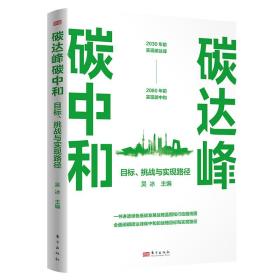 保正版！碳达峰碳中和：目标、挑战与实现路径9787520725712东方出版社吴冰