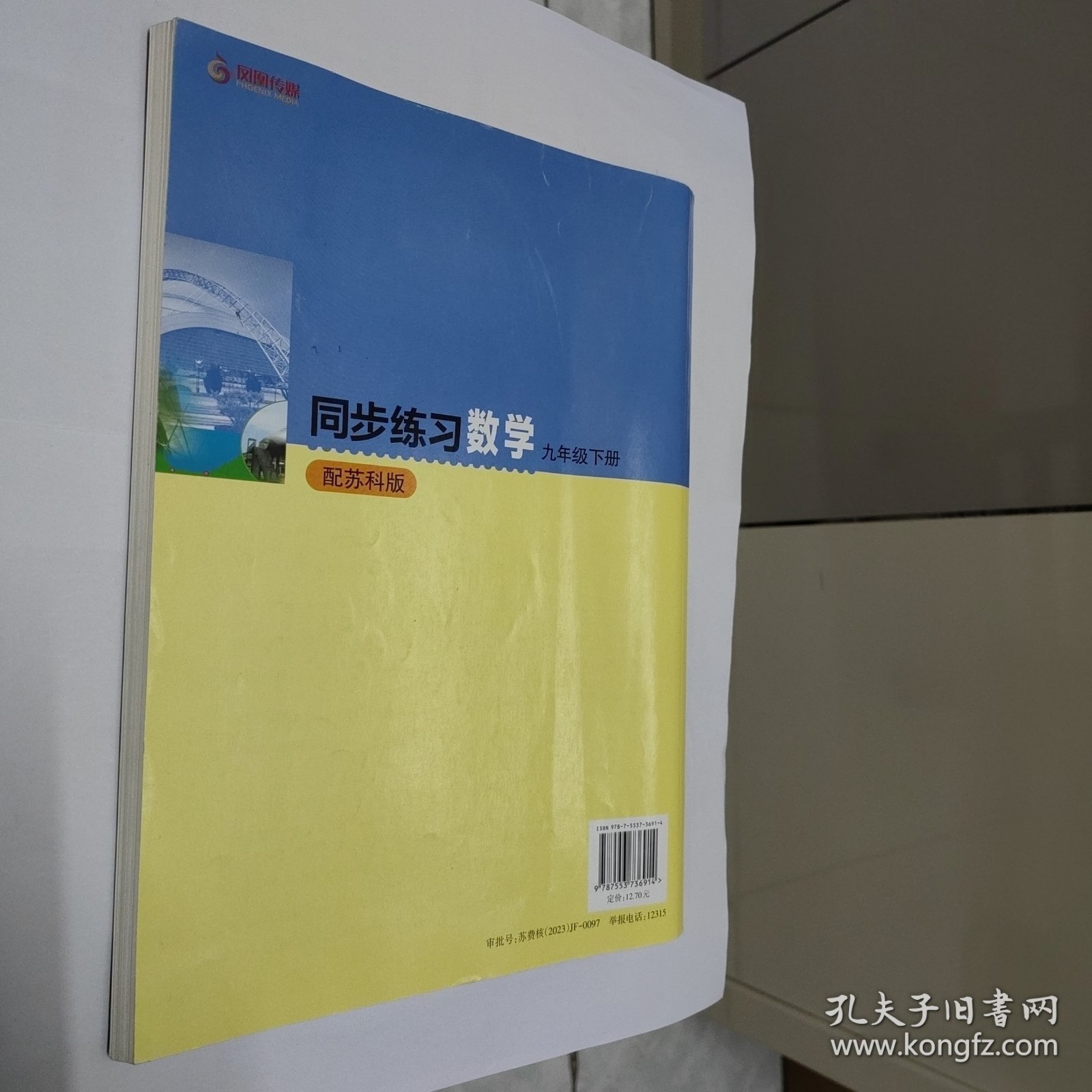 同步练习 数学 九年级下册 苏科版