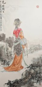 中美协会员隆清波人物作品