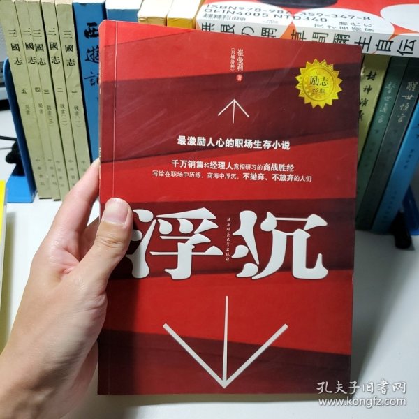 浮沉：最激励人心的职场生存小说