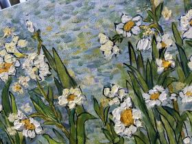 油画《水仙花》