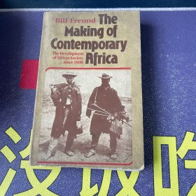 The Making of Contemporary Africa