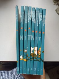 The Adventures of Tintin：Collector's Gift Set 1-8册