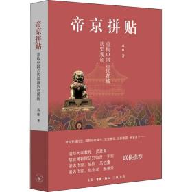 帝京拼贴(重构中国古代都城历史现场)(精) 中国历史 高雅 新华正版