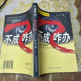 不成咋办？咋办不成！