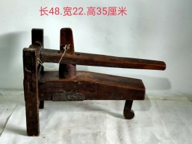 完美包浆的民俗老物件（面条机），品相一流、好使能用，值得拥有和收藏。