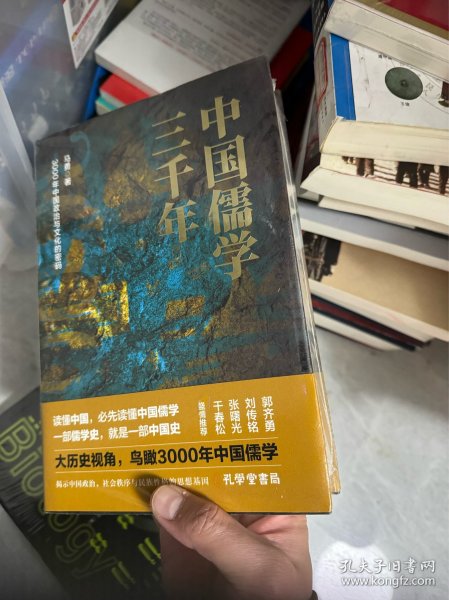 中国儒学三千年：3000年中国政治和文化的密码