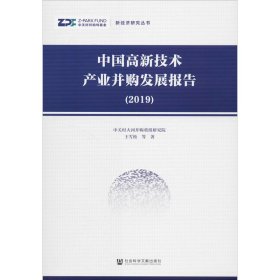 中国高新技术产业并购发展报告（2019）