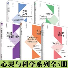 【正版共5册】开启你的高维智慧+无量之网+念力的秘密:释放你的内在力量1 2+疗愈场