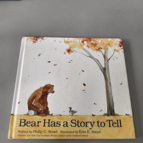 少儿绘本 Bear has a story to tell 大熊有个故事要说