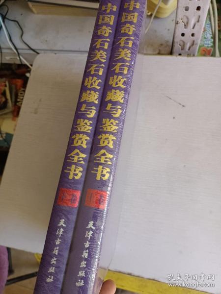 中国奇石美石说藏与鉴赏全书（全二卷）