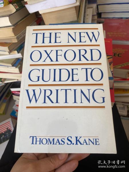 The New Oxford Guide to Writing