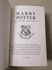 Harry Potter and the Order of the Phoenix哈利波特与凤凰社（精装本）
