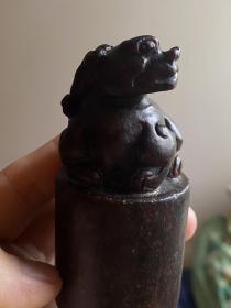 貔貅印章 老玉