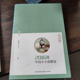 2016年中国小小说精选