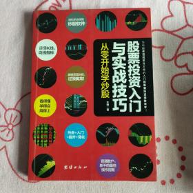 股票投资入门与实战技巧：从零开始学炒股