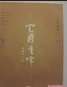 天目重辉 月照大和尚晋院暨天目山禅院寺复建一周年纪念集 画册