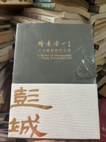 绘画澡心 王小椿艺术作品展【套装两册】全新未拆封