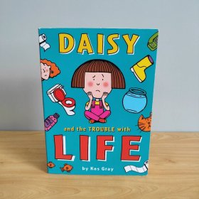 原版二手書(shū)Daisy and the Trouble with Life