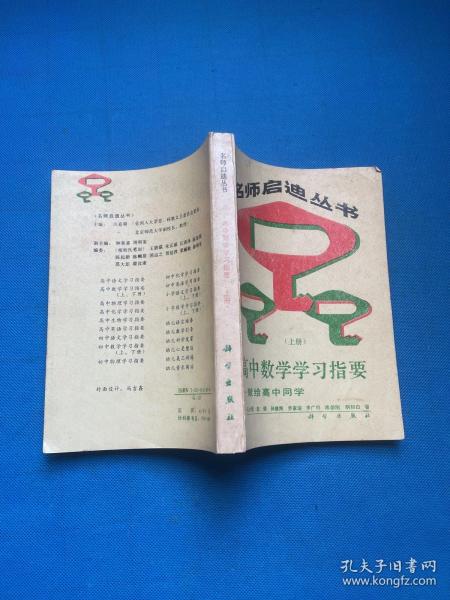 高中数学学习指要.上册