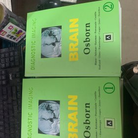 DIAGNOSTIC IMAGING
BRAIN Osborn，共2册