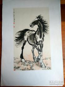 悲鸿画马集