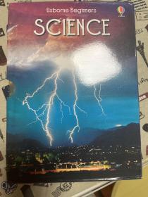 Usborne Beginners: science 10册,如图，购于微店，二手转让，基本全新