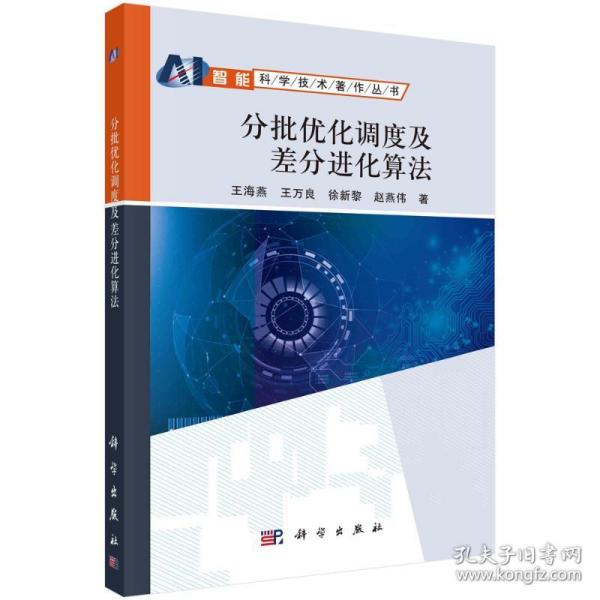 分批优化调度及差分进化算 科技综合 王海燕 等 新华正版