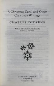 狄更斯作品集：1.Great Expectations; 2. Hard Times; 3. Bleak House; 4. A Tale of Two Cities; 5. A Christmas Carol and Other Christmas Writings 6. Oliver Twist（英文原版，企鹅版，6册合售）（32开，布面硬精装）