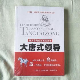 大唐式领导：唐太宗给企业家的启示（未开封）