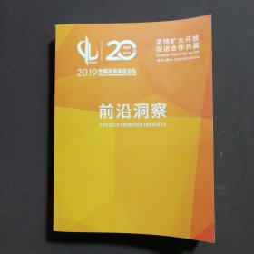 2019中国发展高层论坛 前沿洞察