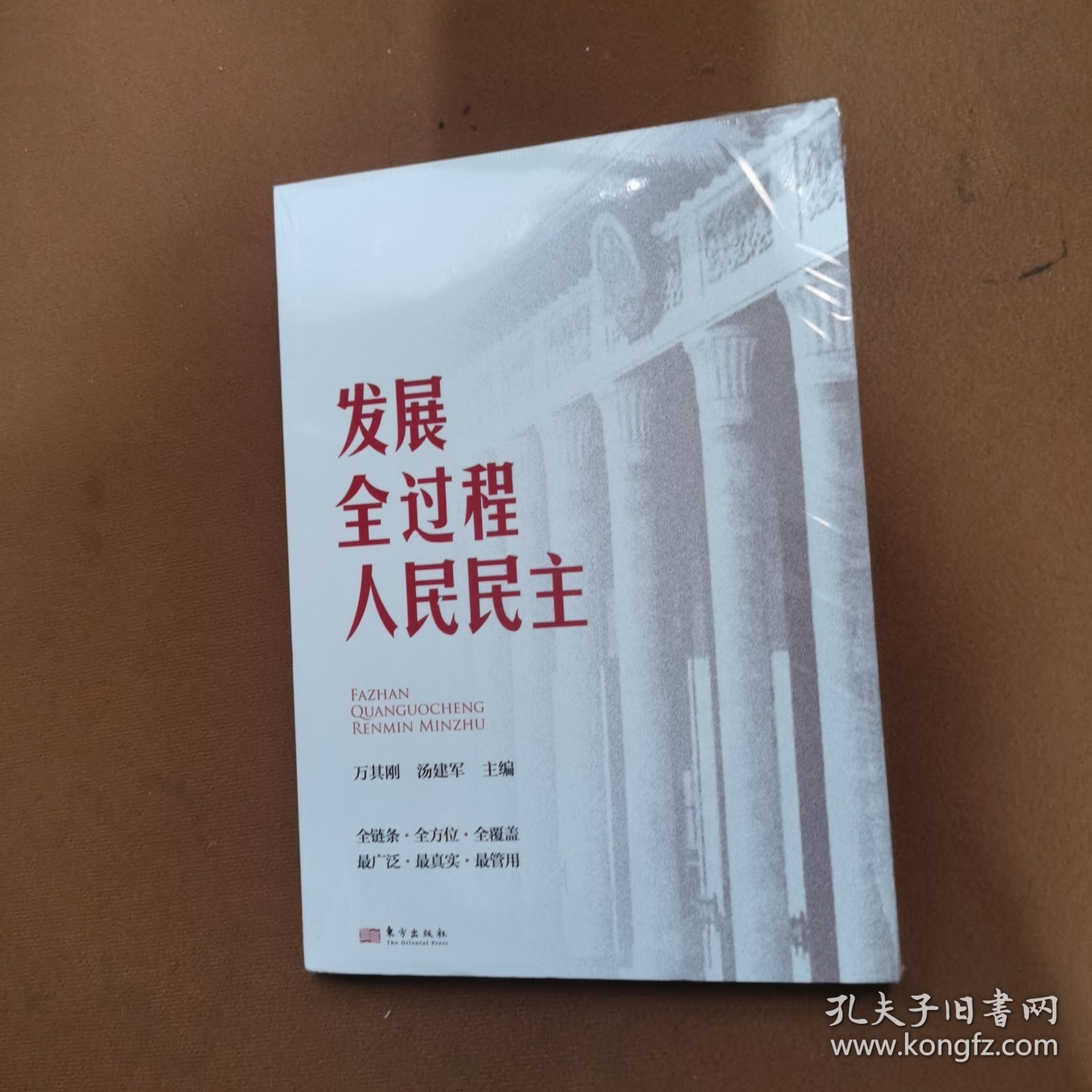 发展全过程人民民主