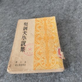 契夫小说集1