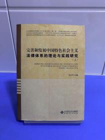 完善和发展中国特色社会主义法律体系的理论与实践研究（上册）