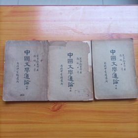 中国文学通论（全三册）