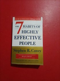 现货 高效能人的七个习惯（修订版） 英文原版 The 7 Habits of Highly Effective People