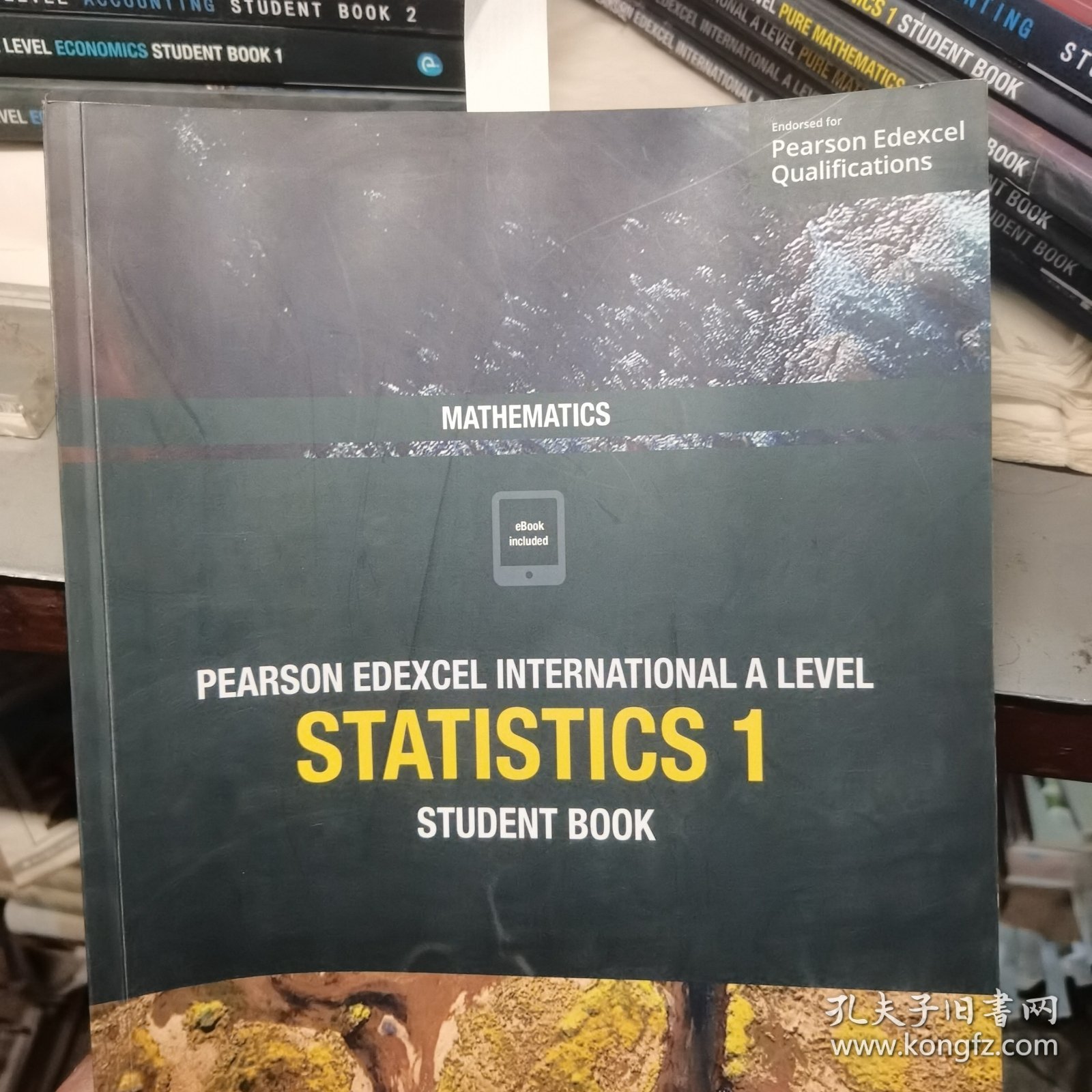 pearson edexcel international a level pure statistics 1