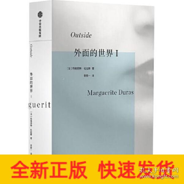 外面的世界I 杜拉斯作品集 玛格丽特杜拉斯著 情人作者 热衷于私人写作的杜拉斯为身外世界所写 中信出版社