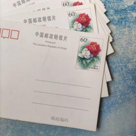 中国邮政明信片1999滇YG009(8—5)(错票未印刷发行)