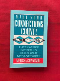 MAKE YOUR CONNECTIONS COUNT