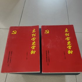 东阿党史资料（合编本上下册）