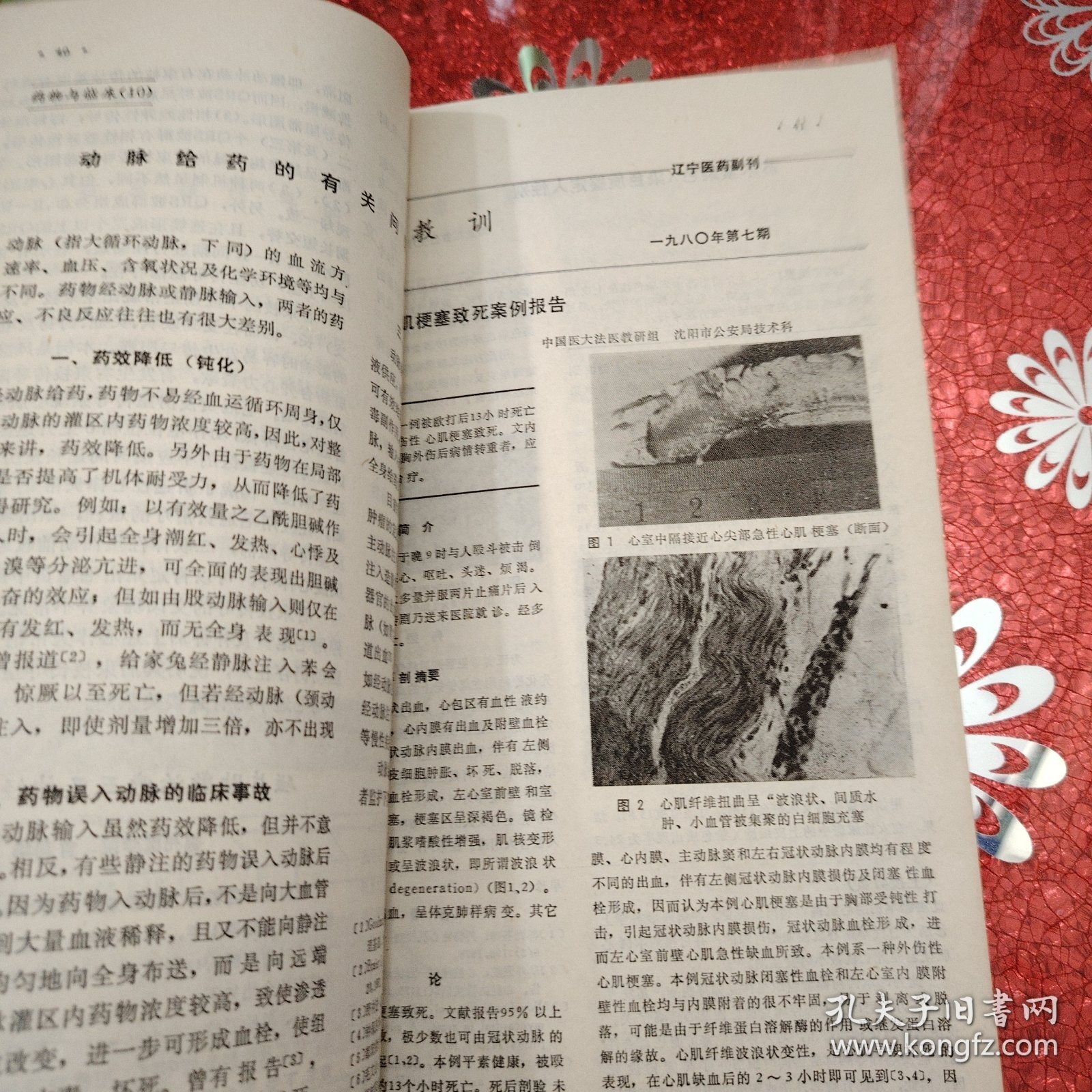 辽宁医药 1980年7月20日出版 第九卷 第7期