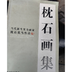 二手枕石畫集9787536238008劉向上
